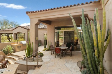 This golf course unit is a rare offering in the Tapadero on The Country Club At DC Ranch in Arizona - for sale on GolfHomes.com, golf home, golf lot