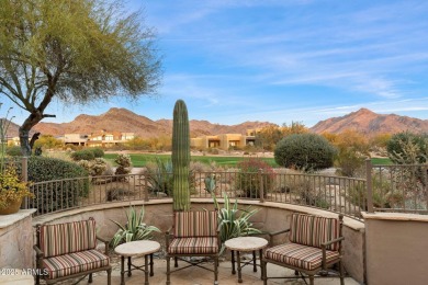 This golf course unit is a rare offering in the Tapadero on The Country Club At DC Ranch in Arizona - for sale on GolfHomes.com, golf home, golf lot