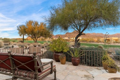 This golf course unit is a rare offering in the Tapadero on The Country Club At DC Ranch in Arizona - for sale on GolfHomes.com, golf home, golf lot