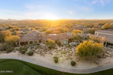 This golf course unit is a rare offering in the Tapadero on The Country Club At DC Ranch in Arizona - for sale on GolfHomes.com, golf home, golf lot