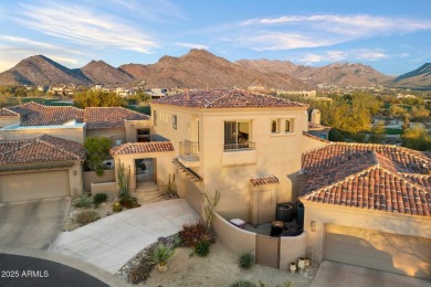 This golf course unit is a rare offering in the Tapadero on The Country Club At DC Ranch in Arizona - for sale on GolfHomes.com, golf home, golf lot