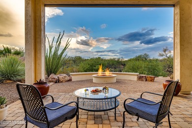 Breathtaking views! Located on a sought-after street in Quail on Quail Creek Country Club  in Arizona - for sale on GolfHomes.com, golf home, golf lot