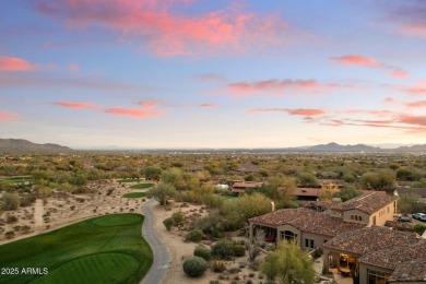 This golf course unit is a rare offering in the Tapadero on The Country Club At DC Ranch in Arizona - for sale on GolfHomes.com, golf home, golf lot