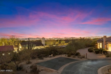 This golf course unit is a rare offering in the Tapadero on The Country Club At DC Ranch in Arizona - for sale on GolfHomes.com, golf home, golf lot