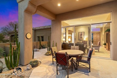 This golf course unit is a rare offering in the Tapadero on The Country Club At DC Ranch in Arizona - for sale on GolfHomes.com, golf home, golf lot