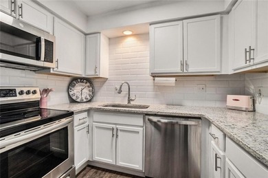 Welcome home to your beautifully remodeled one-bedroom, one on Cross Creek Golf Course in Georgia - for sale on GolfHomes.com, golf home, golf lot