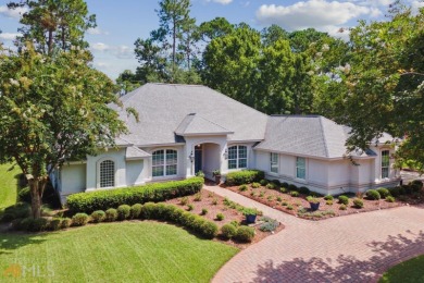 Meticulously Kept, Gorgeous custom home which is located on the on The Club At Osprey Cove in Georgia - for sale on GolfHomes.com, golf home, golf lot