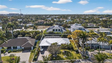 Perfectly positioned on prestigious South Golf Drive, this on Naples Beach Hotel and Golf Club in Florida - for sale on GolfHomes.com, golf home, golf lot