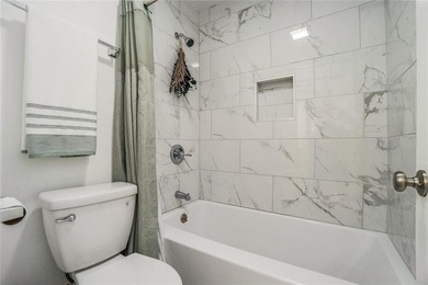 Welcome home to your beautifully remodeled one-bedroom, one on Cross Creek Golf Course in Georgia - for sale on GolfHomes.com, golf home, golf lot