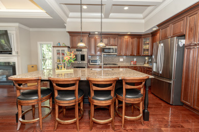 Where Lifestyle Meets Luxury - The prestigious 'Belmont II' on Maryland Golf and Country Club in Maryland - for sale on GolfHomes.com, golf home, golf lot