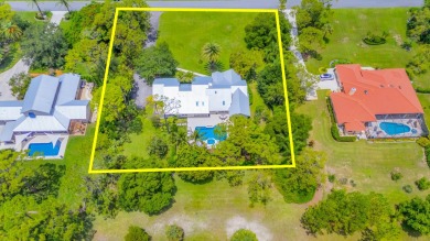 Jupiter's Best Value! Over an acre in Ranch Colony, overlooking on The Dye Preserve in Florida - for sale on GolfHomes.com, golf home, golf lot