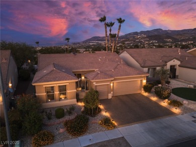 Discover this beautifully updated Pulte *Terravita* single-story on Desert Willow Golf Course in Nevada - for sale on GolfHomes.com, golf home, golf lot
