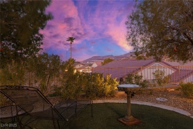 Discover this beautifully updated Pulte *Terravita* single-story on Desert Willow Golf Course in Nevada - for sale on GolfHomes.com, golf home, golf lot