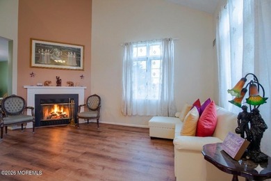 Welcome to this elegantly updated, 2 bedroom, 2.5 bath home on Greenbriar At Whittingham in New Jersey - for sale on GolfHomes.com, golf home, golf lot