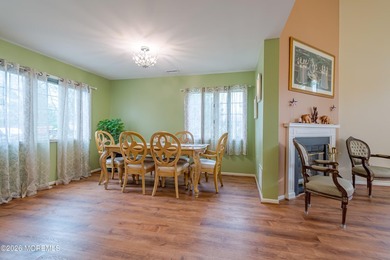 Welcome to this elegantly updated, 2 bedroom, 2.5 bath home on Greenbriar At Whittingham in New Jersey - for sale on GolfHomes.com, golf home, golf lot