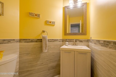 Welcome to this elegantly updated, 2 bedroom, 2.5 bath home on Greenbriar At Whittingham in New Jersey - for sale on GolfHomes.com, golf home, golf lot