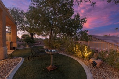 Discover this beautifully updated Pulte *Terravita* single-story on Desert Willow Golf Course in Nevada - for sale on GolfHomes.com, golf home, golf lot