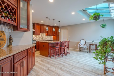 Welcome to this elegantly updated, 2 bedroom, 2.5 bath home on Greenbriar At Whittingham in New Jersey - for sale on GolfHomes.com, golf home, golf lot