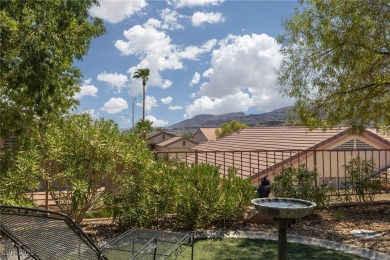 Discover this beautifully updated Pulte *Terravita* single-story on Desert Willow Golf Course in Nevada - for sale on GolfHomes.com, golf home, golf lot