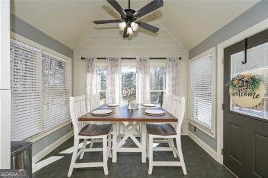 Welcome to 9001 E Carroll Road, a beautifully appointed 4BR/3 on St. Andrews Golf and Country Club in Georgia - for sale on GolfHomes.com, golf home, golf lot