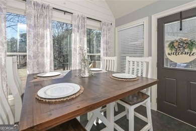 Welcome to 9001 E Carroll Road, a beautifully appointed 4BR/3 on St. Andrews Golf and Country Club in Georgia - for sale on GolfHomes.com, golf home, golf lot