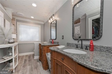 Welcome to 9001 E Carroll Road, a beautifully appointed 4BR/3 on St. Andrews Golf and Country Club in Georgia - for sale on GolfHomes.com, golf home, golf lot