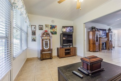 Beautifully updated 1,421 square foot home that features an on Tampa Bay Golf and Country Club in Florida - for sale on GolfHomes.com, golf home, golf lot