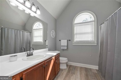 Welcome to 9001 E Carroll Road, a beautifully appointed 4BR/3 on St. Andrews Golf and Country Club in Georgia - for sale on GolfHomes.com, golf home, golf lot