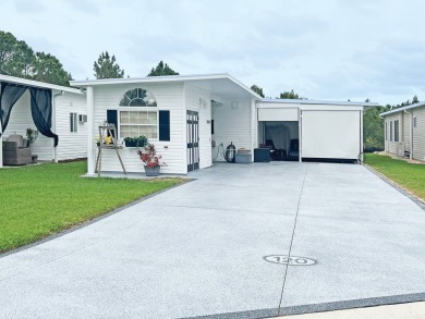 This RV site has 903 sq.ft. of air conditioned living area and on The Great Outdoors Golf and Country Club in Florida - for sale on GolfHomes.com, golf home, golf lot