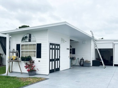 This RV site has 903 sq.ft. of air conditioned living area and on The Great Outdoors Golf and Country Club in Florida - for sale on GolfHomes.com, golf home, golf lot