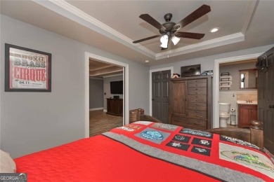 Welcome to 9001 E Carroll Road, a beautifully appointed 4BR/3 on St. Andrews Golf and Country Club in Georgia - for sale on GolfHomes.com, golf home, golf lot