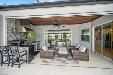 This Aster model home by Lennar in Babcock National is a true on Babcock National Golf Course in Florida - for sale on GolfHomes.com, golf home, golf lot