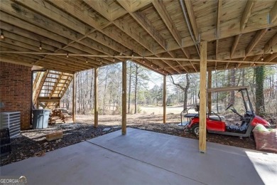 Welcome to 9001 E Carroll Road, a beautifully appointed 4BR/3 on St. Andrews Golf and Country Club in Georgia - for sale on GolfHomes.com, golf home, golf lot