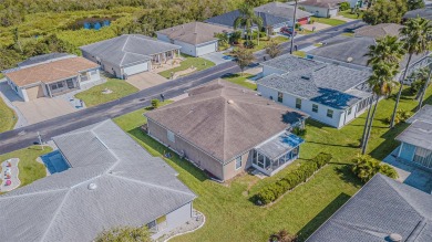 Beautifully updated 1,421 square foot home that features an on Tampa Bay Golf and Country Club in Florida - for sale on GolfHomes.com, golf home, golf lot