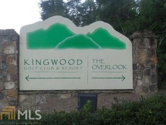 VIEW LOT!!   Awesome building site for your mountain home or on Kingwood Golf Club and Resort in Georgia - for sale on GolfHomes.com, golf home, golf lot