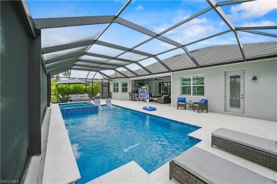 This Aster model home by Lennar in Babcock National is a true on Babcock National Golf Course in Florida - for sale on GolfHomes.com, golf home, golf lot