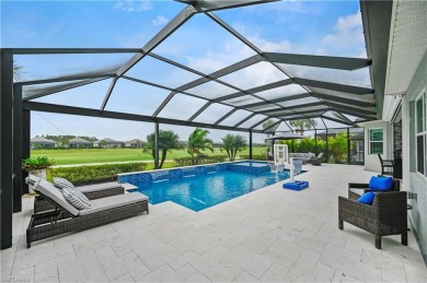 This Aster model home by Lennar in Babcock National is a true on Babcock National Golf Course in Florida - for sale on GolfHomes.com, golf home, golf lot