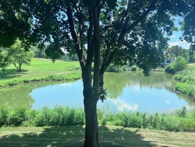 Serene waterfront townhome overlooking the 11th and 12th on Pine Meadow Golf Club in Illinois - for sale on GolfHomes.com, golf home, golf lot