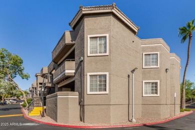 Quiet 1st-floor end unit with desert-view patio across from on Pointe Golf Course on Lookout Mountain in Arizona - for sale on GolfHomes.com, golf home, golf lot