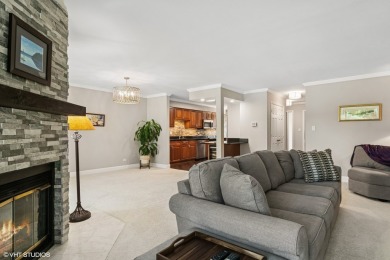 Serene waterfront townhome overlooking the 11th and 12th on Pine Meadow Golf Club in Illinois - for sale on GolfHomes.com, golf home, golf lot