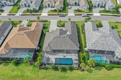 This Aster model home by Lennar in Babcock National is a true on Babcock National Golf Course in Florida - for sale on GolfHomes.com, golf home, golf lot