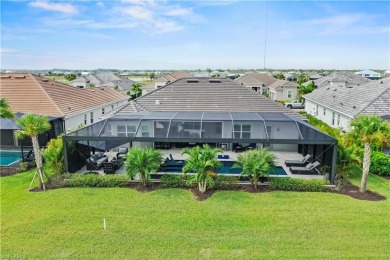 This Aster model home by Lennar in Babcock National is a true on Babcock National Golf Course in Florida - for sale on GolfHomes.com, golf home, golf lot