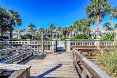Stunning 3BR/3BA Highly Desirable Beach Club Villas End Unit! on Wild Dunes Harbor Golf Resort in South Carolina - for sale on GolfHomes.com, golf home, golf lot