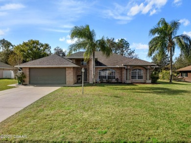 Golf course pool home. NO HOA. Situated on the 13th hole at on Deltona Golf Club in Florida - for sale on GolfHomes.com, golf home, golf lot