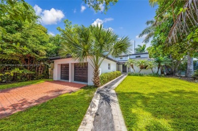 Mediterranean masterpiece built in 1936, full of old charm and on La Gorce Country Club in Florida - for sale on GolfHomes.com, golf home, golf lot