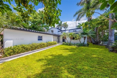 Mediterranean masterpiece built in 1936, full of old charm and on La Gorce Country Club in Florida - for sale on GolfHomes.com, golf home, golf lot
