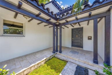 Mediterranean masterpiece built in 1936, full of old charm and on La Gorce Country Club in Florida - for sale on GolfHomes.com, golf home, golf lot