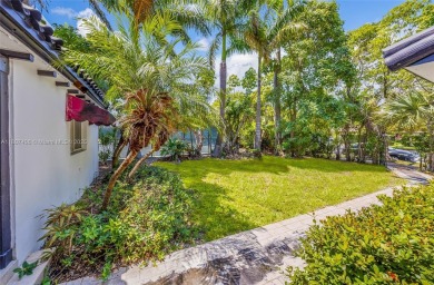 Mediterranean masterpiece built in 1936, full of old charm and on La Gorce Country Club in Florida - for sale on GolfHomes.com, golf home, golf lot