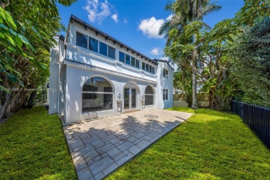Mediterranean masterpiece built in 1936, full of old charm and on La Gorce Country Club in Florida - for sale on GolfHomes.com, golf home, golf lot