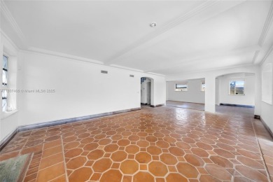 Mediterranean masterpiece built in 1936, full of old charm and on La Gorce Country Club in Florida - for sale on GolfHomes.com, golf home, golf lot